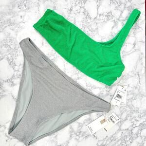 NWT Good American Bundle Swimsuit Bikini Set 5/6